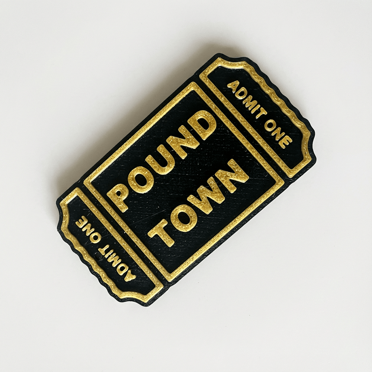 Admit One  ❤️🎟️ - Lover Tag