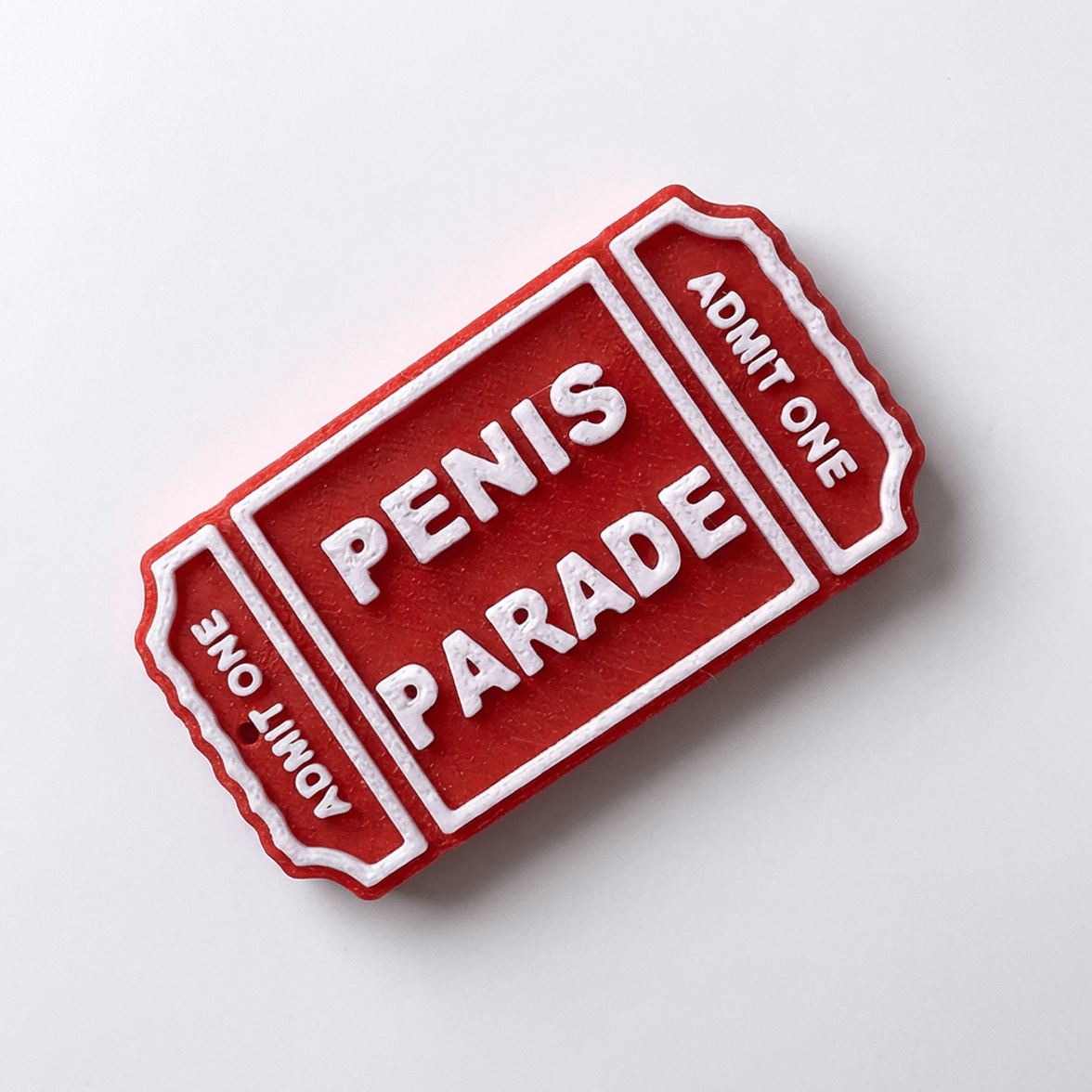 Admit One  ❤️🎟️ - Lover Tag