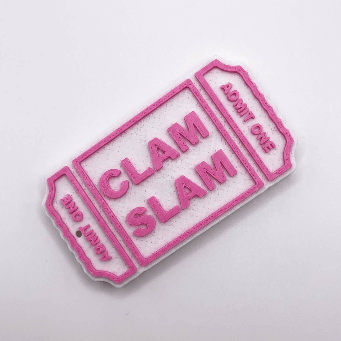 Admit One  ❤️🎟️ - Lover Tag