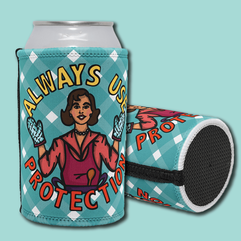 Always Use Protection 🧤 - Stubby Holder