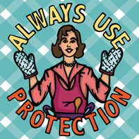 Always Use Protection 🧤 - Stubby Holder