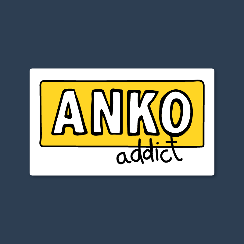 ANKO Addict 💉 - Sticker