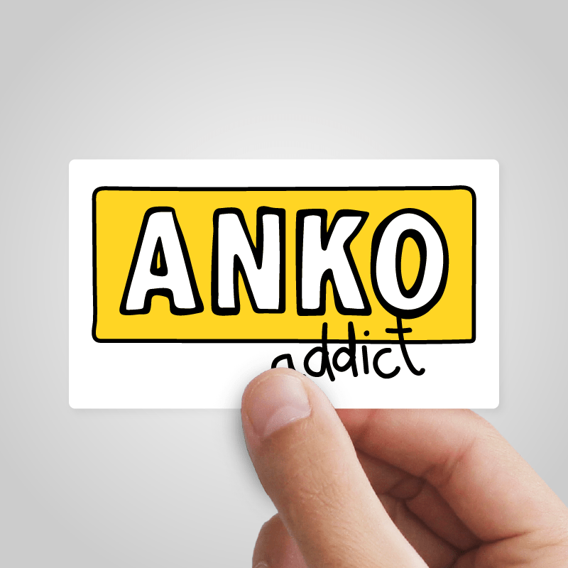 ANKO Addict 💉 - Sticker