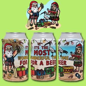 Aussie Christmas Limited Edition🦘🍻 – Stubby Holder