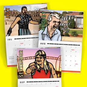 Aussie Icons 🐨👍 - 2024 Calendar