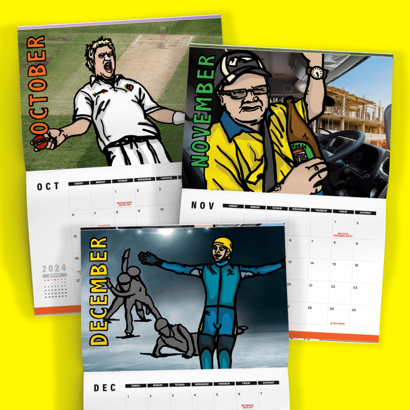 Aussie Icons 🐨👍 - 2024 Calendar