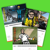 Aussie Icons 🐨👍 - 2026 Calendar