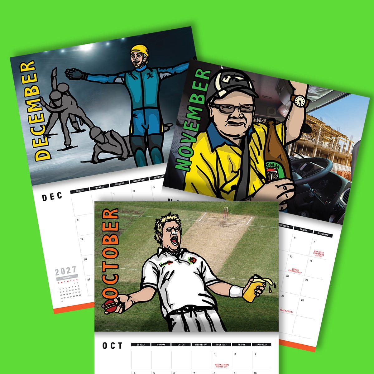Aussie Icons 🐨👍 - 2026 Calendar
