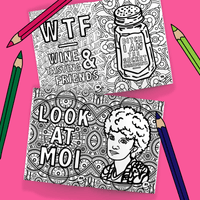 Aussie Mums 👩🖍️ - Adult Colouring Book