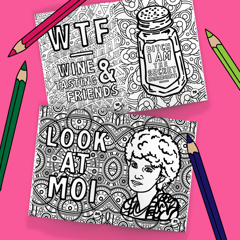 Aussie Mums 👩🖍️ - Adult Colouring Book