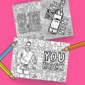 Aussie Mums 👩🖍️ - Adult Colouring Book