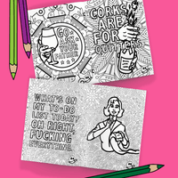 Aussie Mums 👩🖍️ - Adult Colouring Book