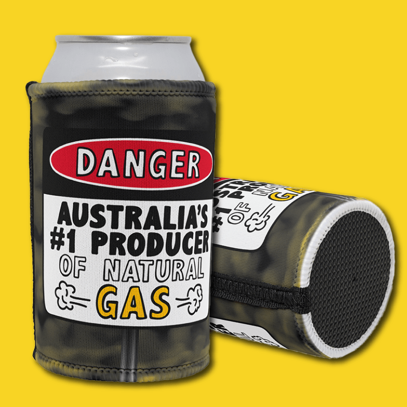 Australian Gas Producer 💨 – Stubby Holder