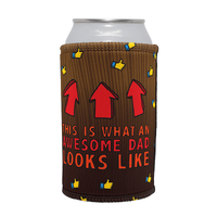 Awesome Dad ☝️ - Stubby Holder