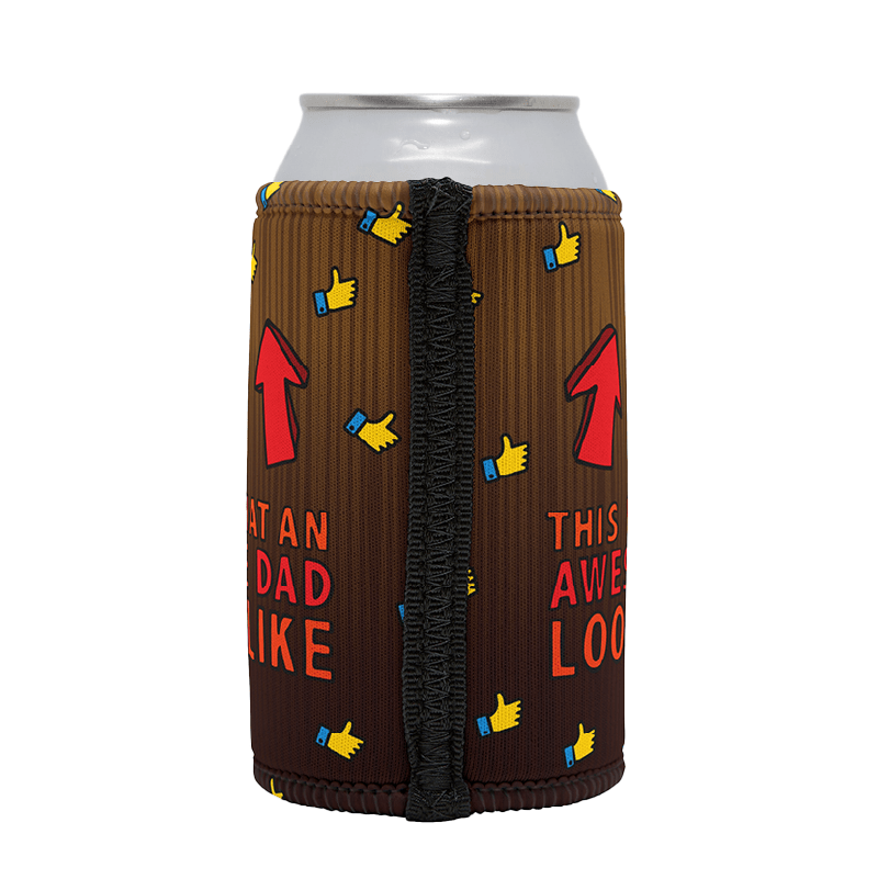 Awesome Dad ☝️ - Stubby Holder