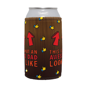 Awesome Dad ☝️ - Stubby Holder