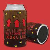 Awesome Dad ☝️ - Stubby Holder