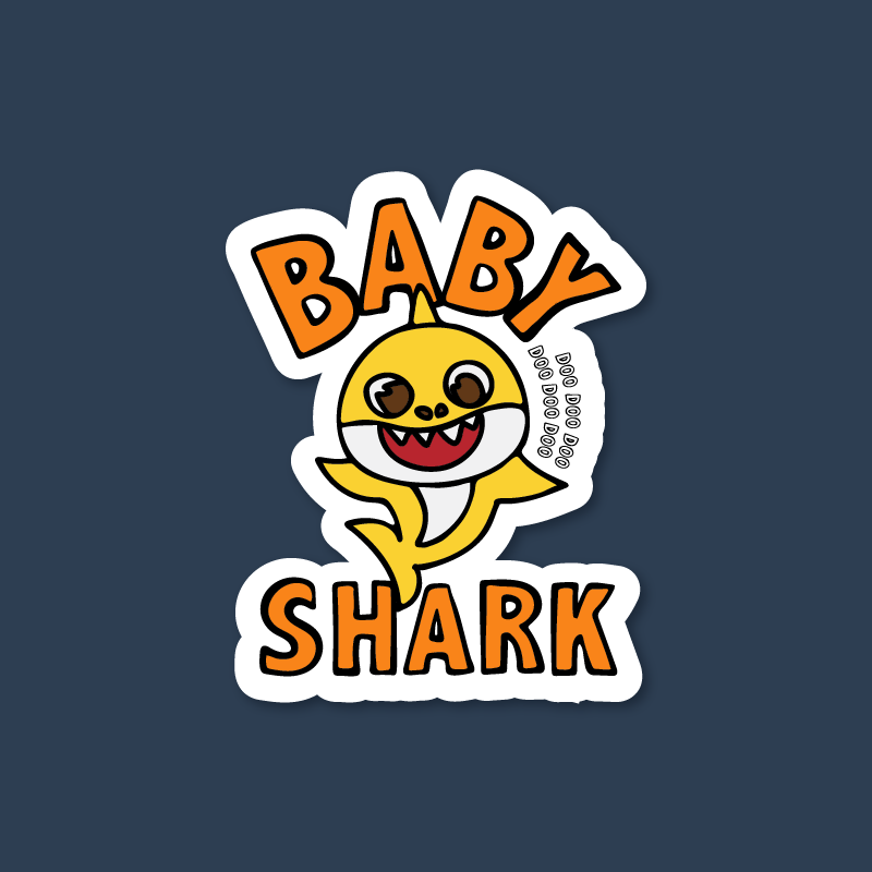 Baby Shark 🦈 - Sticker