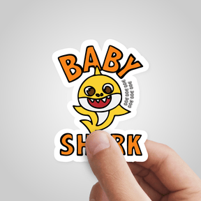 Baby Shark 🦈 - Sticker