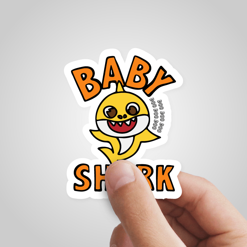 Baby Shark 🦈 - Sticker