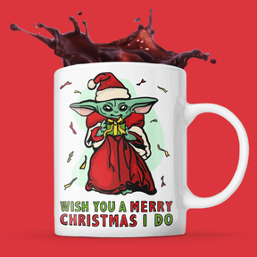 Baby Yoda Christmas 👶🎄- Coffee Mug