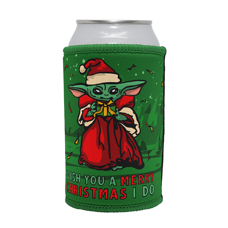 Baby Yoda Christmas 👶🎄- Stubby Holder