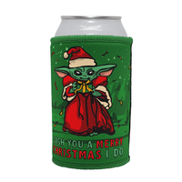 Baby Yoda Christmas 👶🎄- Stubby Holder