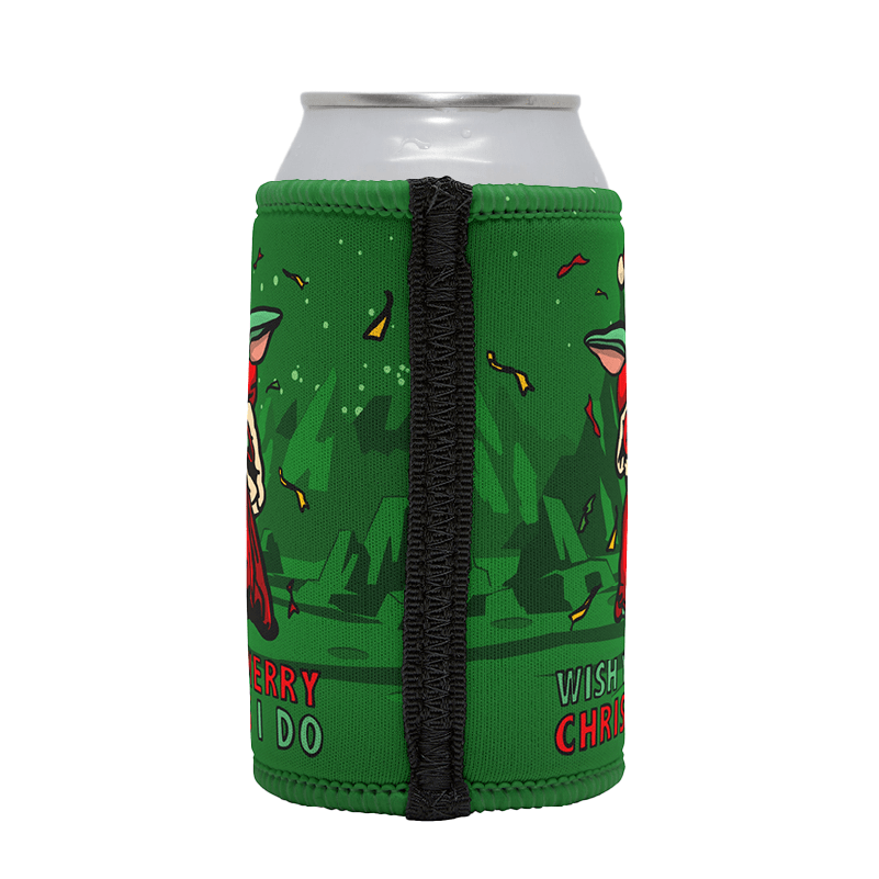 Baby Yoda Christmas 👶🎄- Stubby Holder