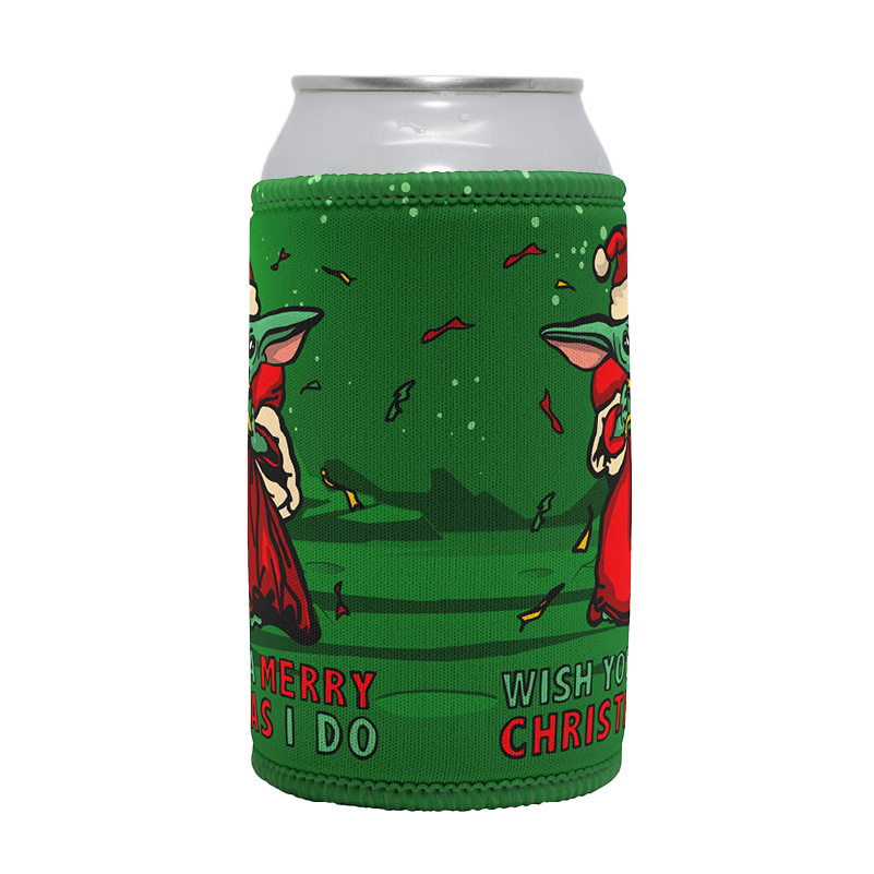 Baby Yoda Christmas 👶🎄- Stubby Holder