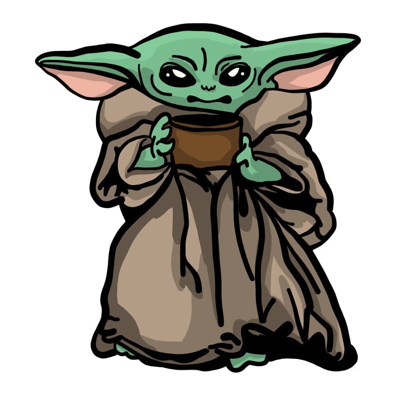 Baby Yoda 👶 - Toddler T Shirt