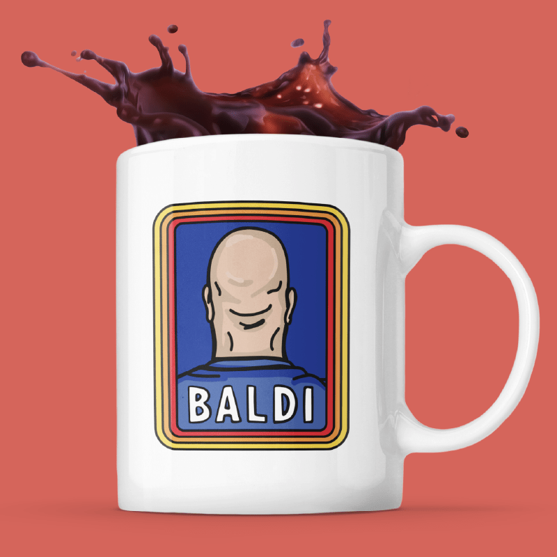 Baldi 👨🏻‍🦲✂️ – Coffee Mug