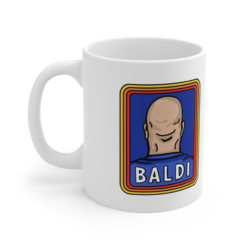 Baldi 👨🏻‍🦲✂️ – Coffee Mug