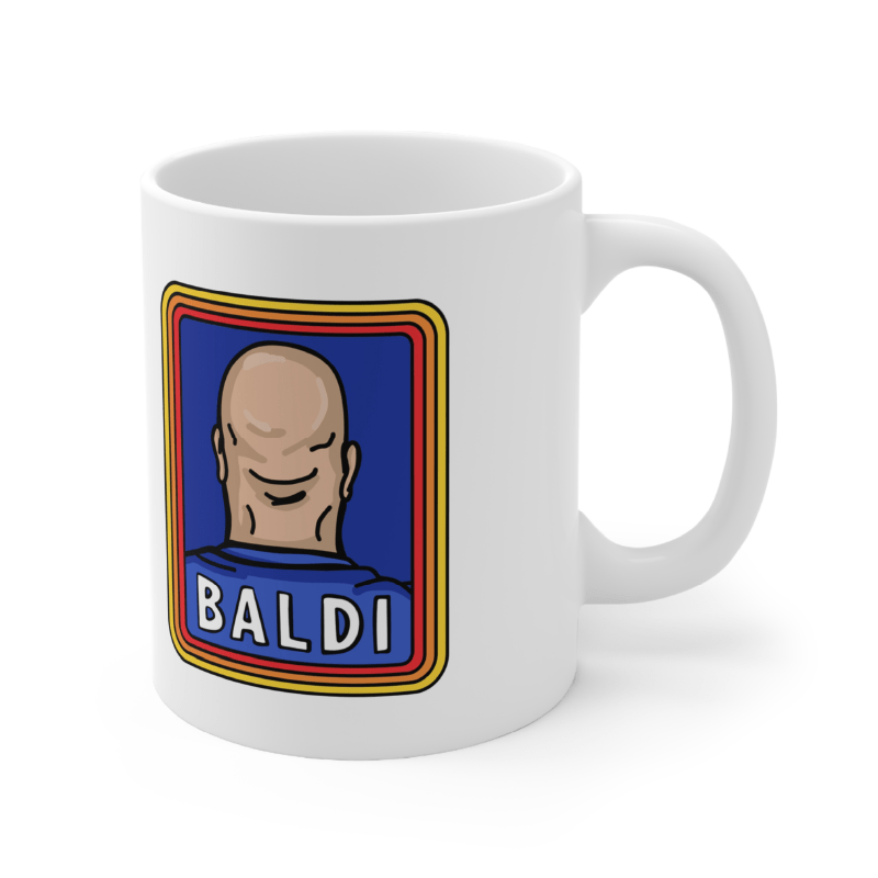 Baldi 👨🏻‍🦲✂️ – Coffee Mug