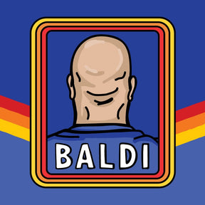 Baldi 👨🏻‍🦲✂️ - Mouse Pad
