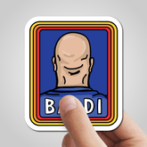 Baldi 👨🏻‍🦲✂️ – Sticker