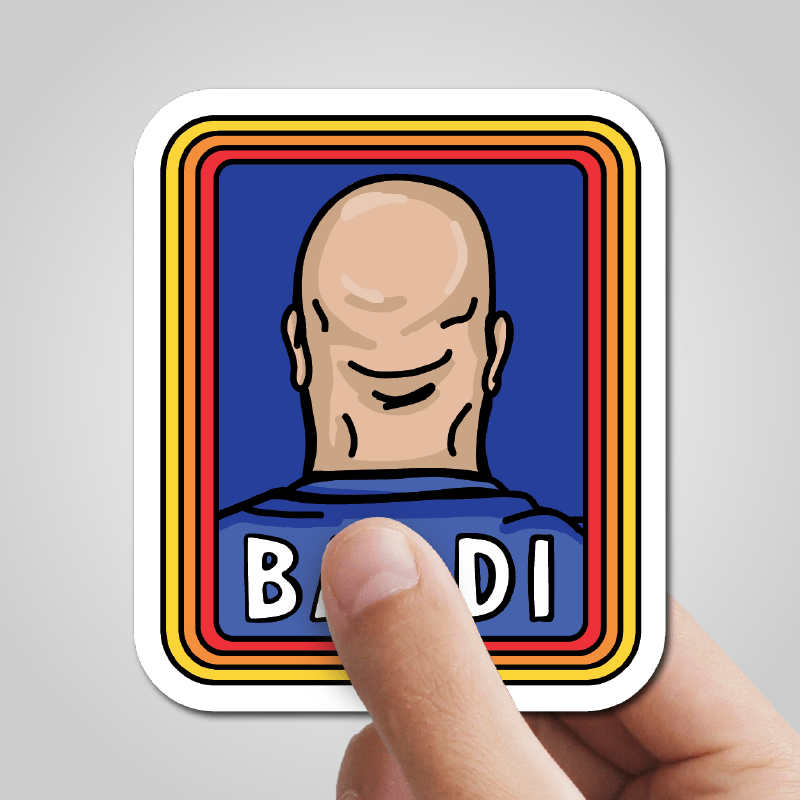 Baldi 👨🏻‍🦲✂️ – Sticker
