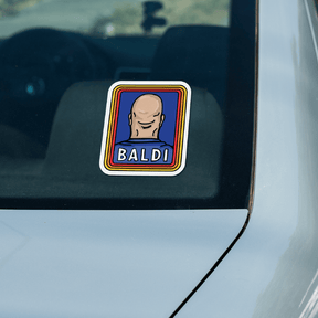 Baldi 👨🏻‍🦲✂️ – Sticker