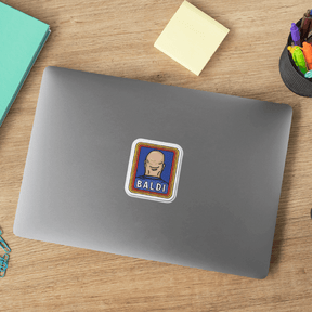 Baldi 👨🏻‍🦲✂️ – Sticker