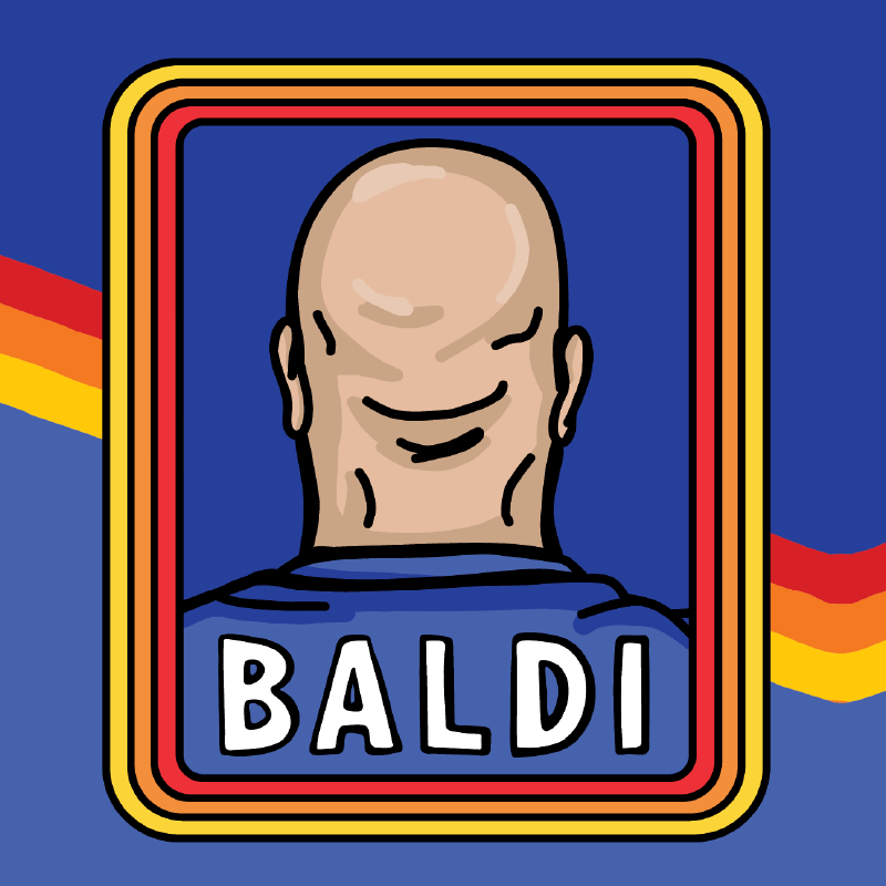 Baldi 👨🏻‍🦲✂️ – Stubby Holder