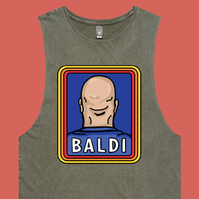 Baldi 👨🏻‍🦲✂️ – Tank