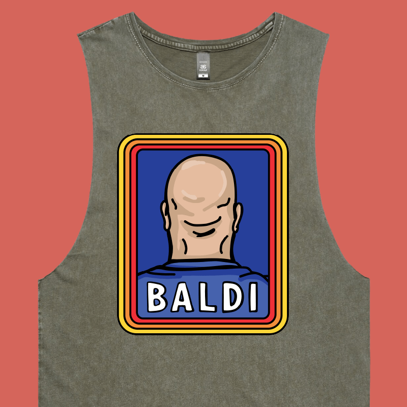 Baldi 👨🏻‍🦲✂️ – Tank