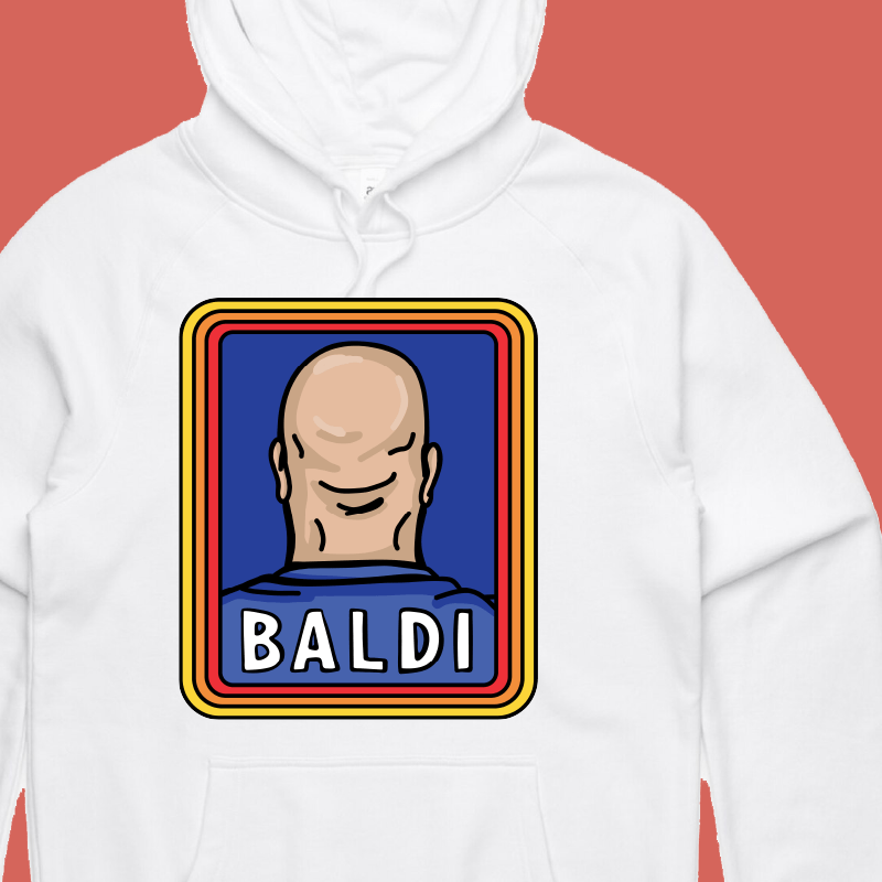 Baldi 👨🏻‍🦲✂️ – Unisex Hoodie