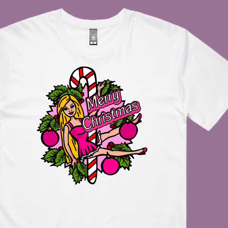 Barbee Christmas 👠🎄 - Men's T Shirt