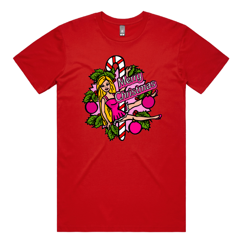 Barbee Christmas 👠🎄 - Men's T Shirt