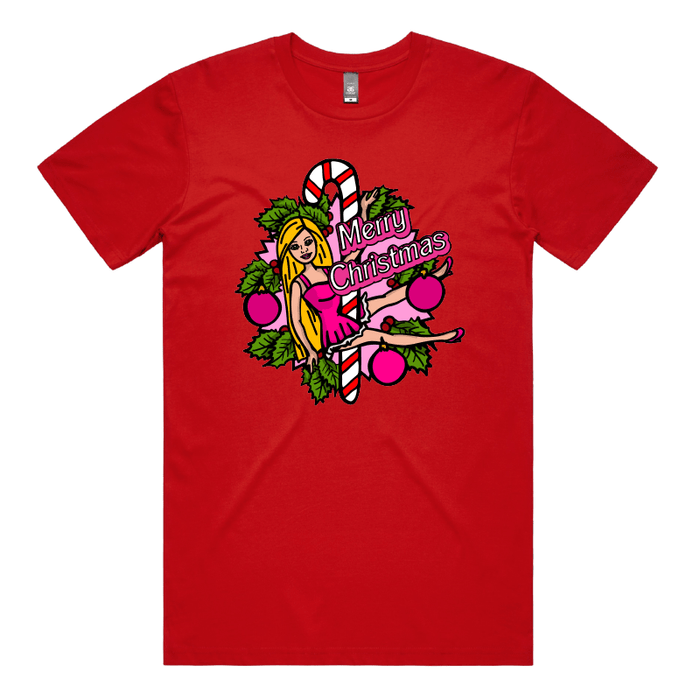 Barbee Christmas 👠🎄 - Men's T Shirt