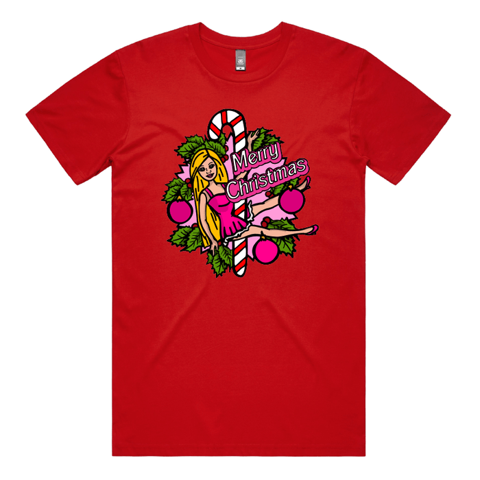 Barbee Christmas 👠🎄 - Men's T Shirt