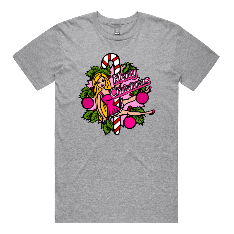 Barbee Christmas 👠🎄 - Men's T Shirt