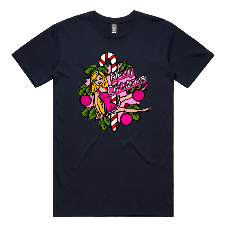 Barbee Christmas 👠🎄 - Men's T Shirt