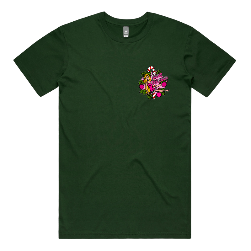 Barbee Christmas 👠🎄 - Men's T Shirt