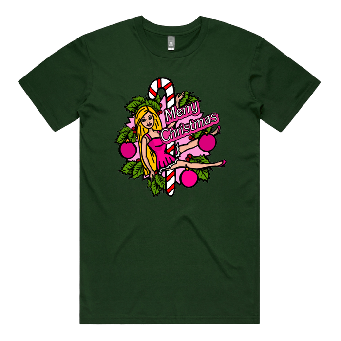 Barbee Christmas 👠🎄 - Men's T Shirt